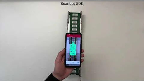 Barcode Scanning on Samsung Galaxy XCover6 Pro with Scanbot SDK