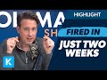 I Was Fired In Just Two Weeks (What Did I Do?)