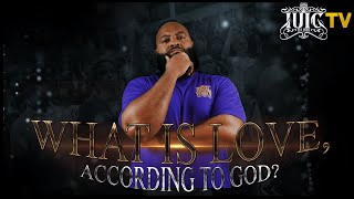 IUIC | What is Love, According to God? Resimi