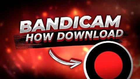 Bandicam : Last Full Version! Best Screen Recorder New Update 2023! Free Download & Install Steps!