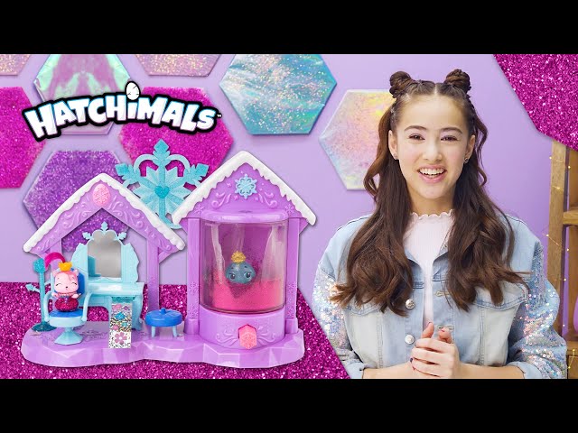 Hatchimals Colleggtibles Glitter Salon Playset - A Review - AD - Mrs H
