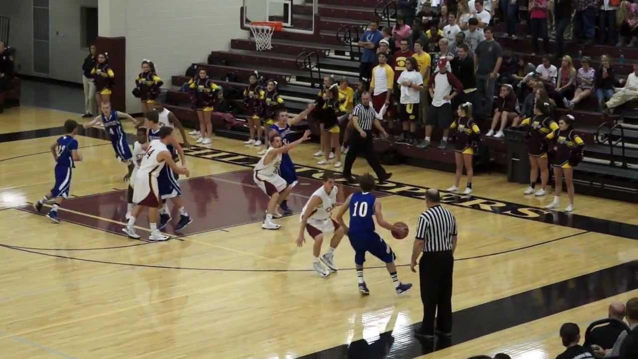 High School Hoops Volunteer Science Hill YouTube