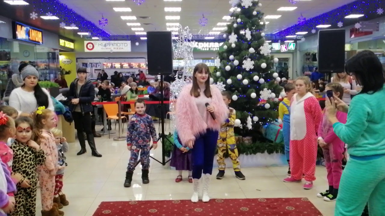 Карпова Виктория ТЦ \"ОЛИМПИЯ\" 05.01.2019 - YouTube