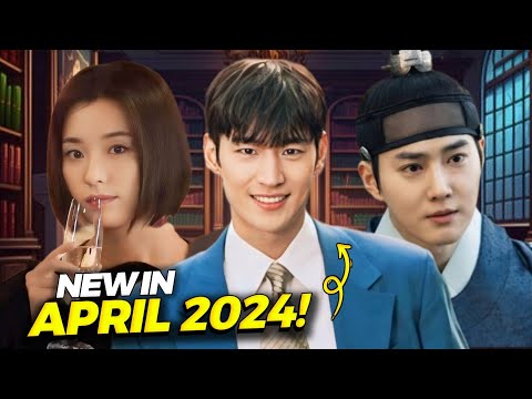 10 Exciting Korean Dramas &amp; Movies To Watch in April 2024!