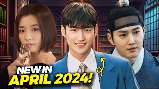 10 Exciting Korean Dramas & Movies To Watch in April 2024!