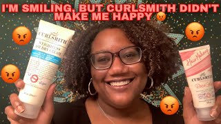 *NEW* CURLSMITH HAIR MAKEUP COLORED STYLING GEL + WEIGHTLESS AIR DRY CREAM WASH & GO | Curly Tells screenshot 5