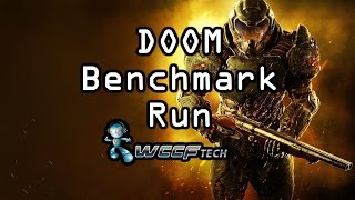 DOOM Single Player Benchmark Run