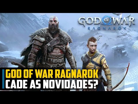 God of War Ragnarok, CADÊ as NOVIDADES?