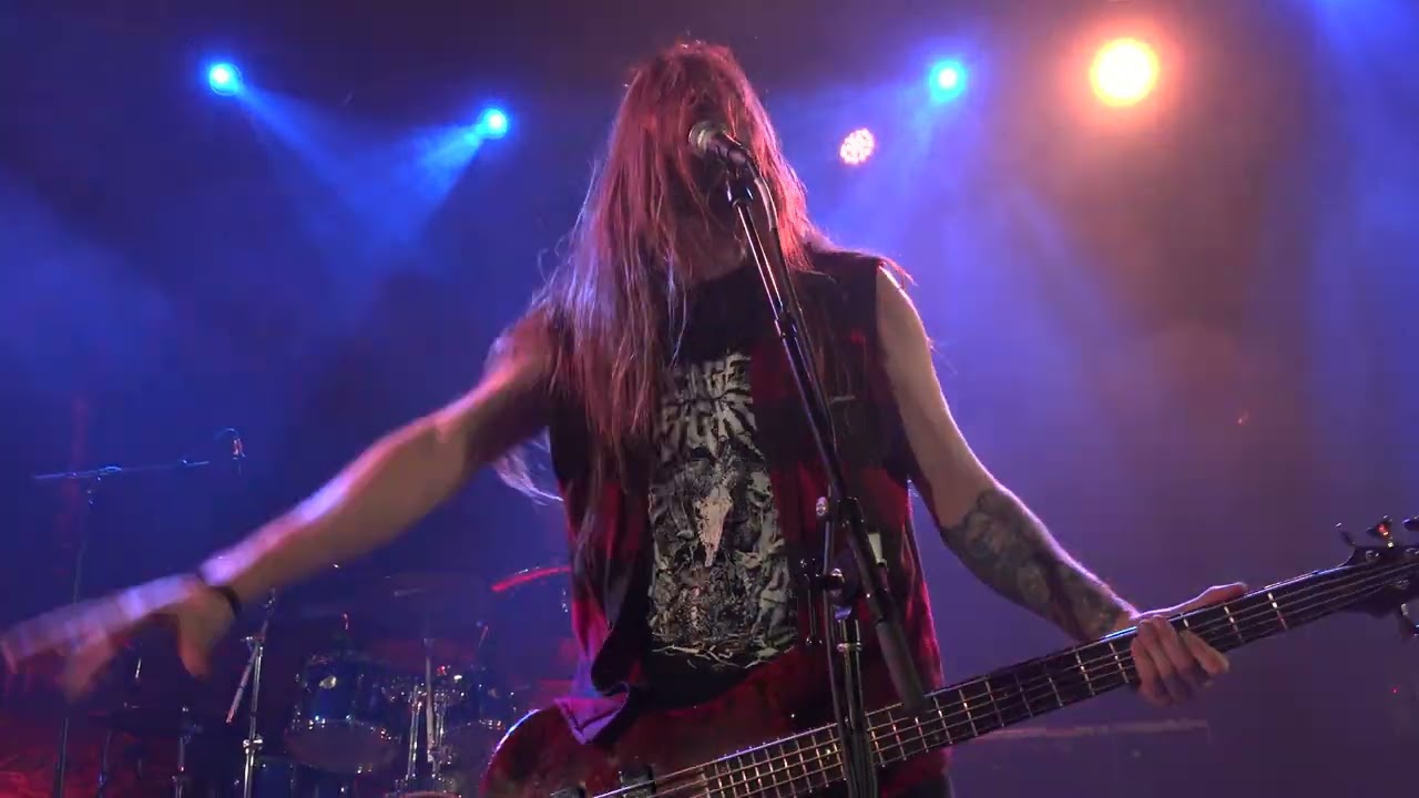 AETHER REALM "Death" live @ Studio TD, Montreal - 01/04/2024