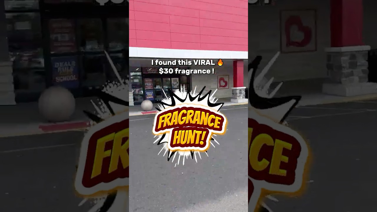 Burlington Fragrance Hunt | Viral $35 Gem 💎