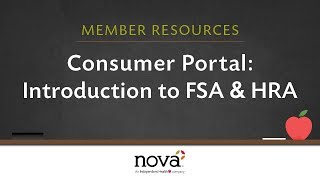 Consumer Portal: Introduction to FSA & HRA