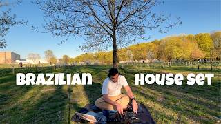 Brazilian House DJ Set in the Park - Sunny Day Vibes ☀️ | GRINNY