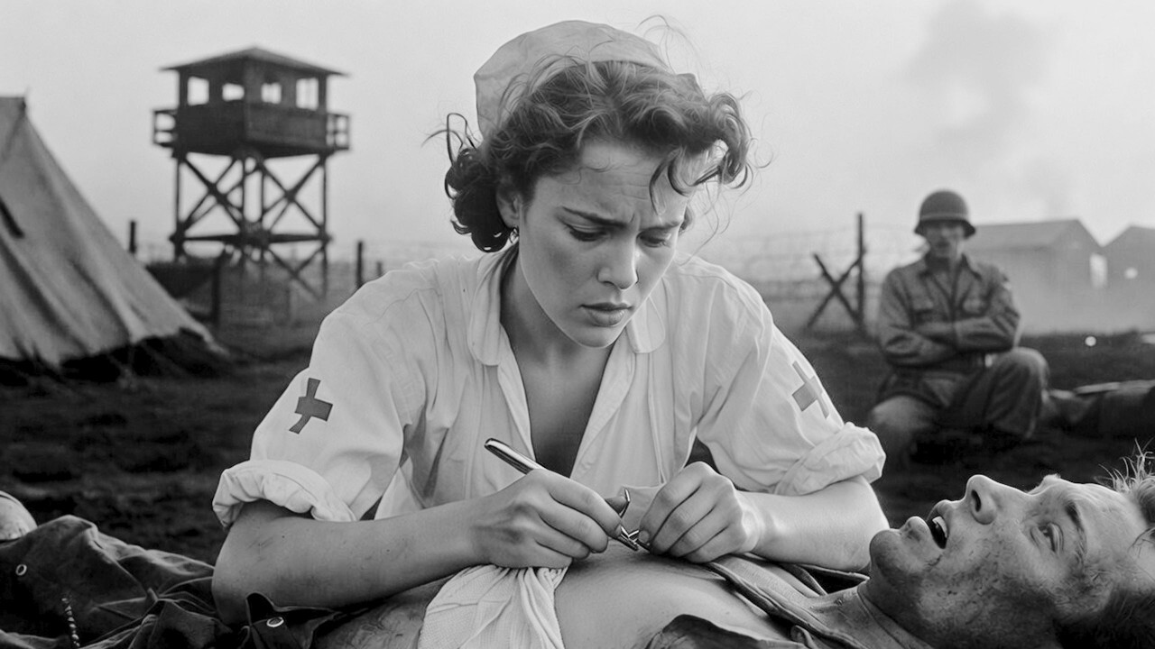 Army Doctors Said “Impossible” — German POW Nurse’s Secret Treatment Proved Them Wrong