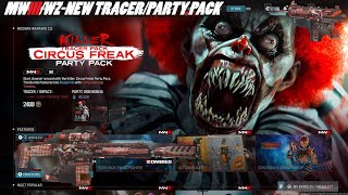 MWIII/WZ-NEW TRACER PACK CIRCUS FREAK/PARTY PACK