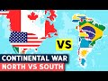 What If North America Declared War On South America?