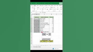 7 Shortcut Excel Yang Bisa Membantu Pekerjaanmu Sehari-Hari  #excel #exceltips  #exceltricks