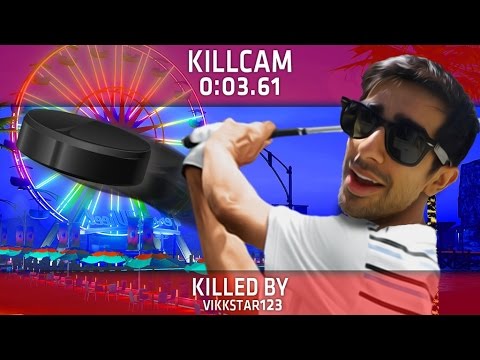 gta online funny moments 2018 PUCK TRICKSHOTS - GOLF WITH YOUR FRIENDS