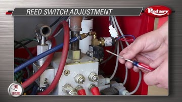 90 Second Know How:  Parallelogram Reed Switch Adjustments