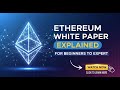 What The Founders of Ethereum Knew and You Don't About Crypto