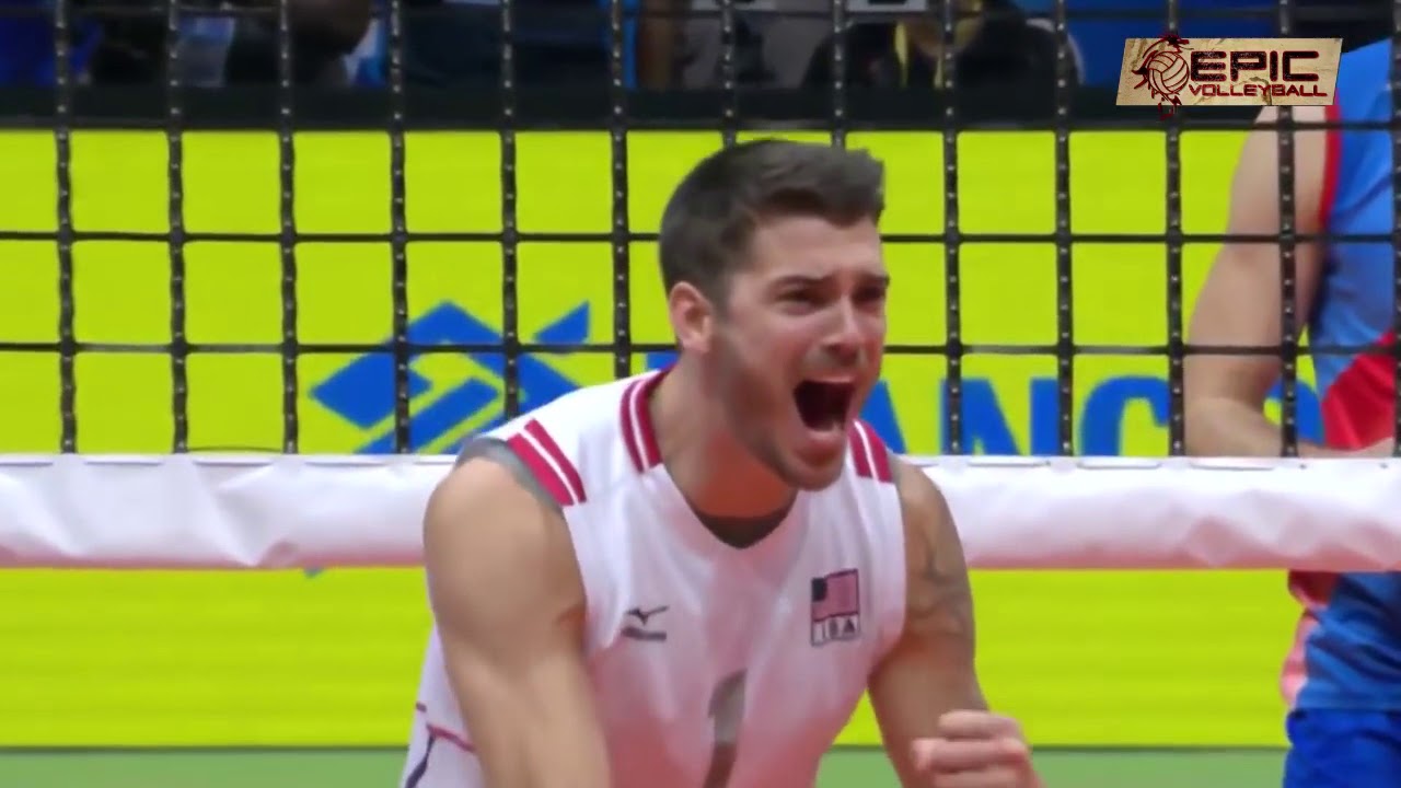 El mejor jugador de voleibol del