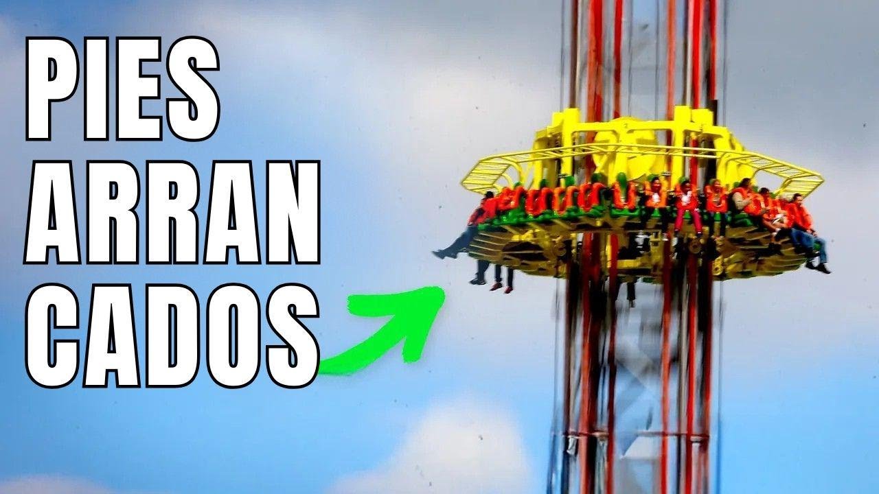 El incidente en la torre de caída libre (Documental de desastre)