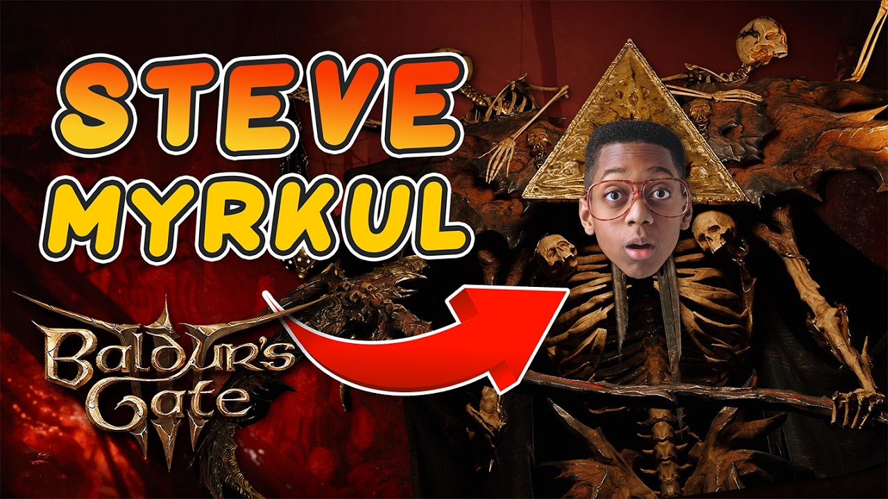 Act 2 FINAL BOSS Steve Myrkul - Baldur's Gate 3 Ep#48