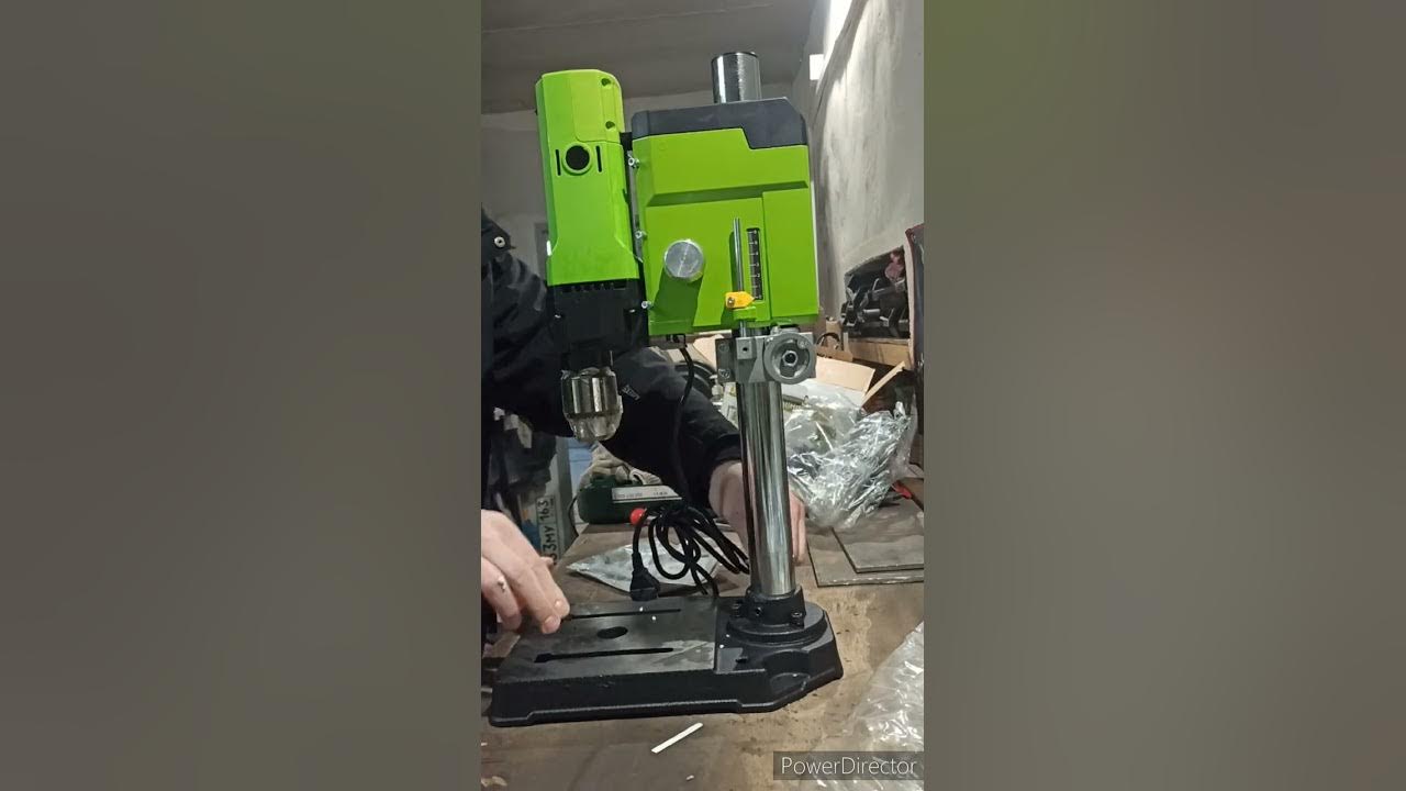 Сверлильный станок с Алиэкспресс bg5157 1050w .Станок с AliExpress ...