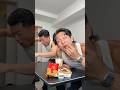 弟とマックをかけて対決したら完敗www