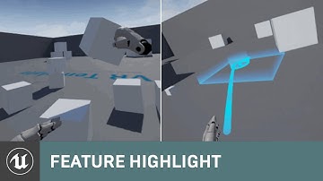 VR Template with Tom Looman | Feature Highlight | Unreal Engine