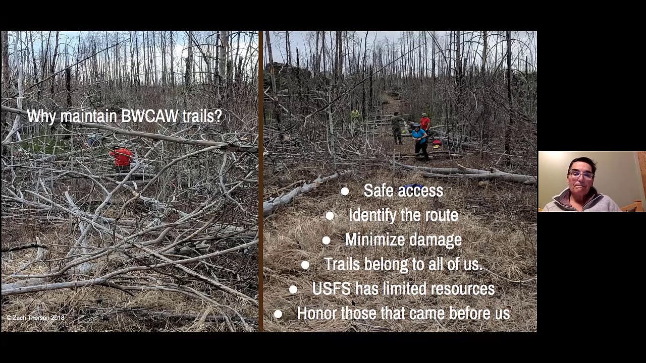 3/9/21 Minnesotas BWCA Wilderness Trails