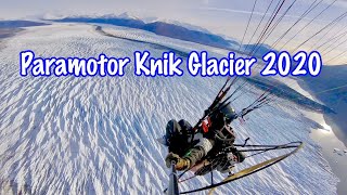 Paramotor Alaska Knik Glacier 2020