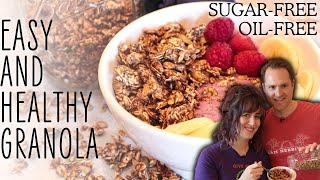 Perfect CRUNCHY Granola - Weight Loss Friendly
