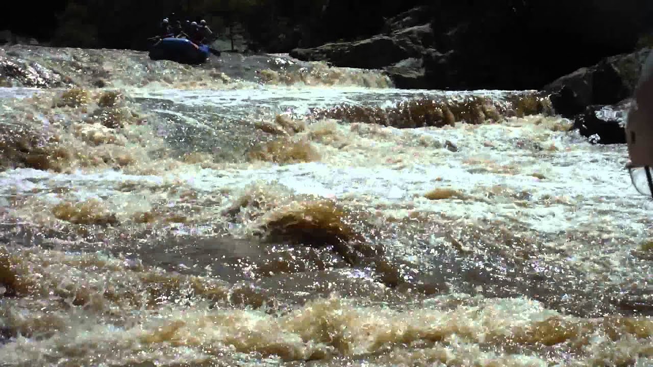 Guys Trip 2014- Whitewater Rafting over Kayaker's Ledge