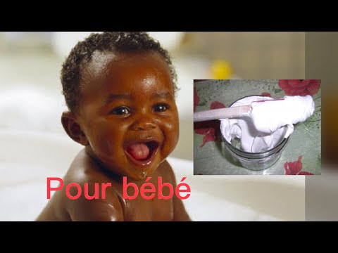 Vidéo: Beurre De Karité Pour Bébés: Hydratation Contre L'eczéma, La Peau Sèche, Etc