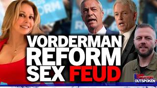 “Disgusting creep!” Carol Vorderman slammed over feud with Reform candidate after shocking BBC clash