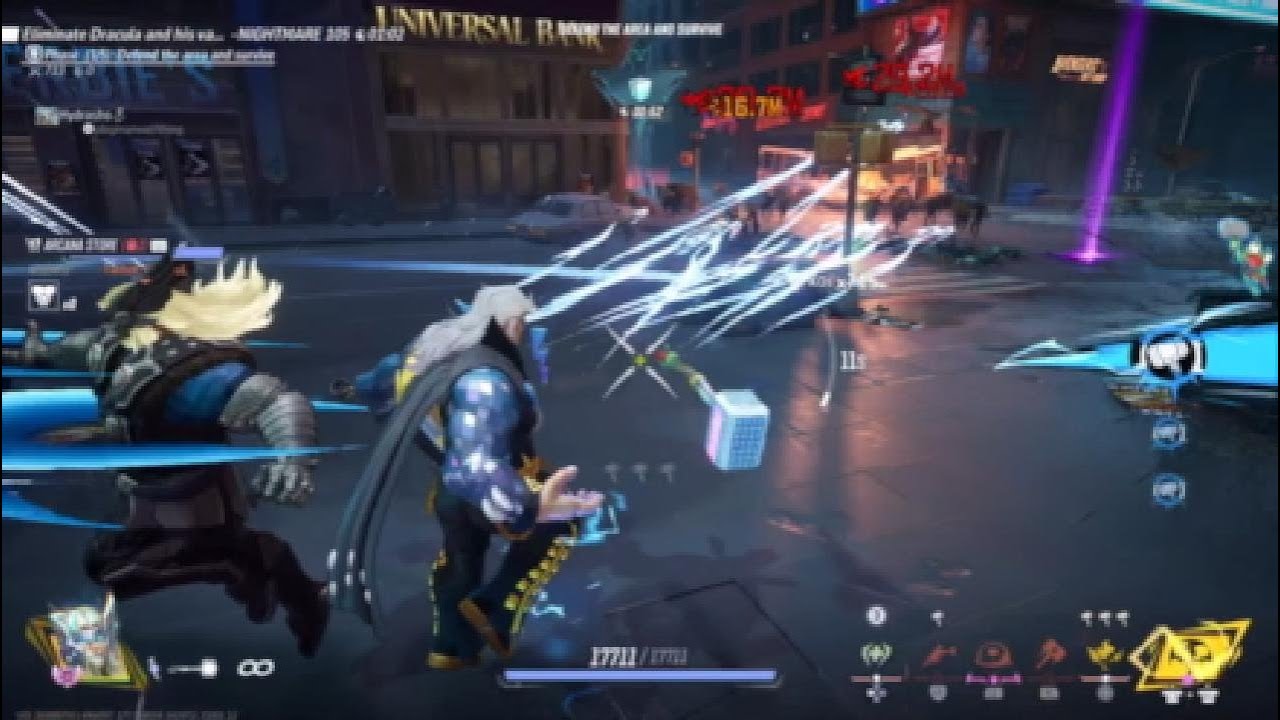 Thor Vampire Build Thor Lightning God build (afk build) for Bloodhunt - YouTube