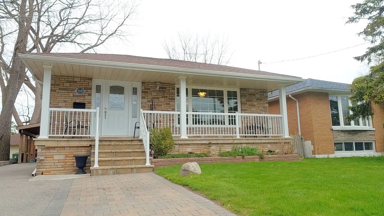 49 MORNINGSIDE AVE, SCARBOROUGH, ON / HD / VIRTUAL TOUR YouTube