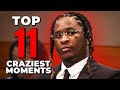 The CRAZIEST Moments Happening at YOUNG THUG&#39;s Trial
