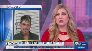 Man arrested after killing his mother and abandoning her.