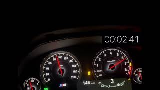 BMW F80 M3 Acceleration 100-200 Manual Transmission 6MT Stage 2 560BHP