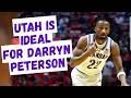Darryn Peterson should want to go to Utah over Washington and Memphis