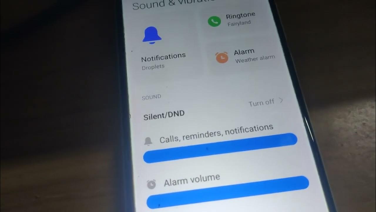 how-to-adjust-alarm-volume-in-redmi-8-a-dual-youtube