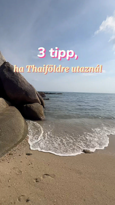 Nagyon sokat tanultam ebből az utazásból!📍 Thailand