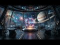 Deep Space Ambient Music for Focus & Studying 🌌 | Sci-Fi Relaxing Soundscape