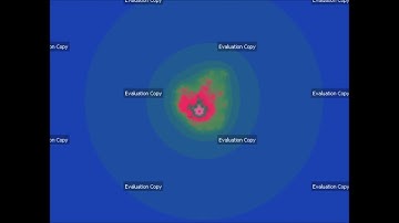 Ultra Fractal 5 - Swirly Mandelbrot Evolution 2