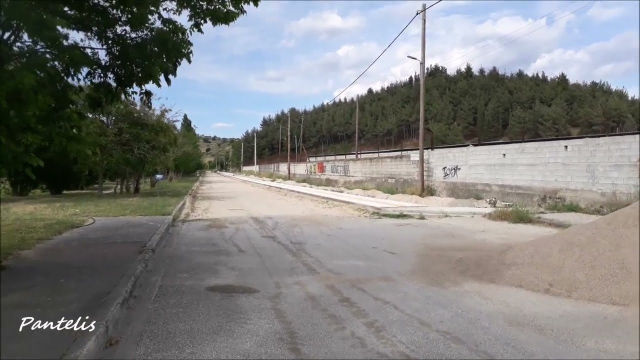 ΣΕΡΡΕΣ, πεζοδρόμηση κοιλάδας Αγίας Βαρβάρας 11.5.2024