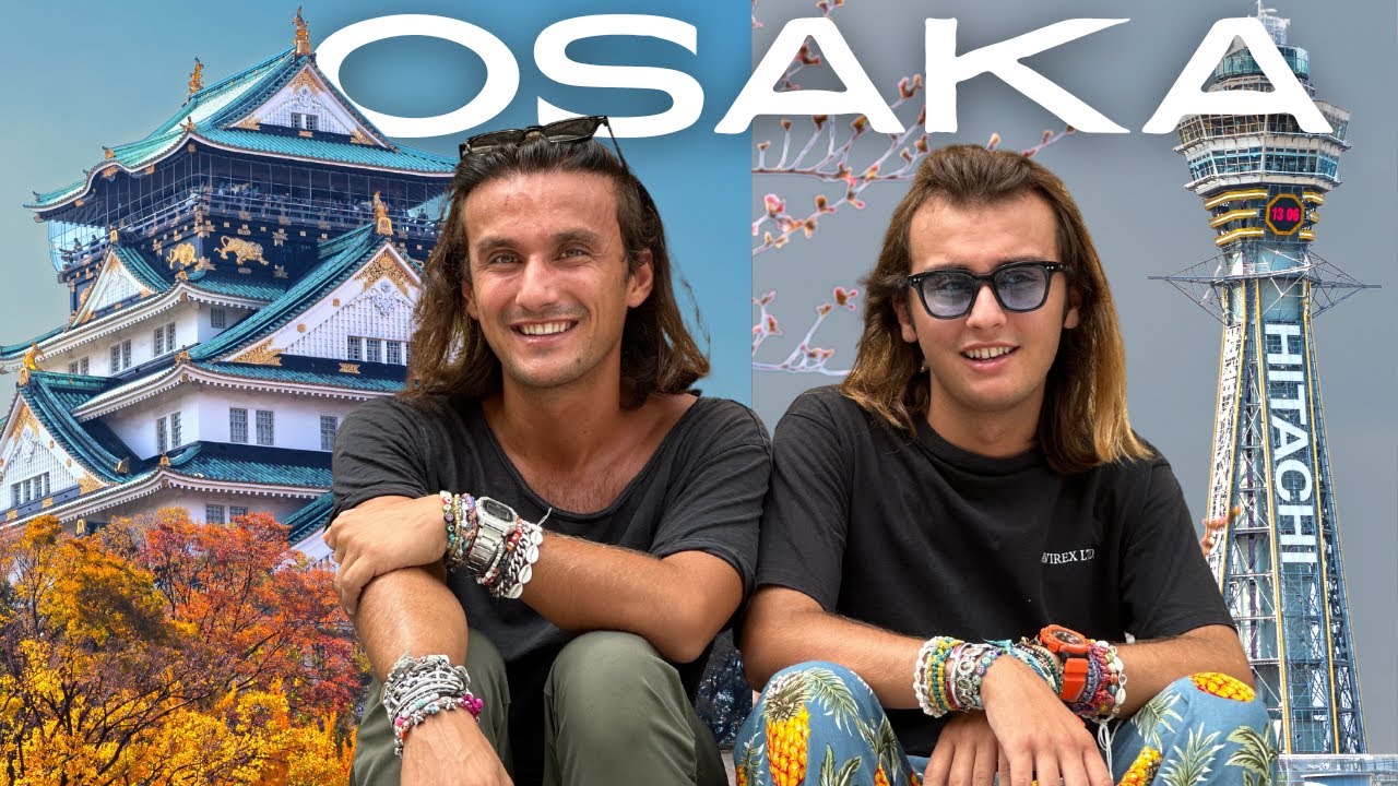 Visiter Osaka en une journée!