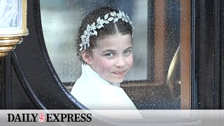 Princess Charlotte celebrates her ninth birthday