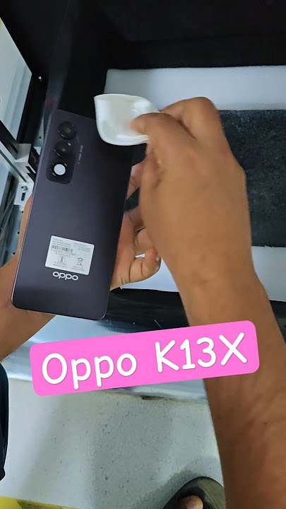 OPPO K13X 5G Test 🔥