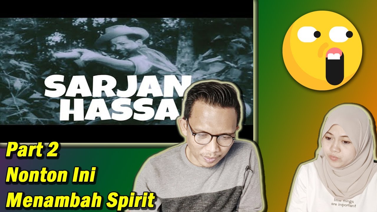Indonesian Reaction‼️Sarjan Hassan 1958 (Part 2)